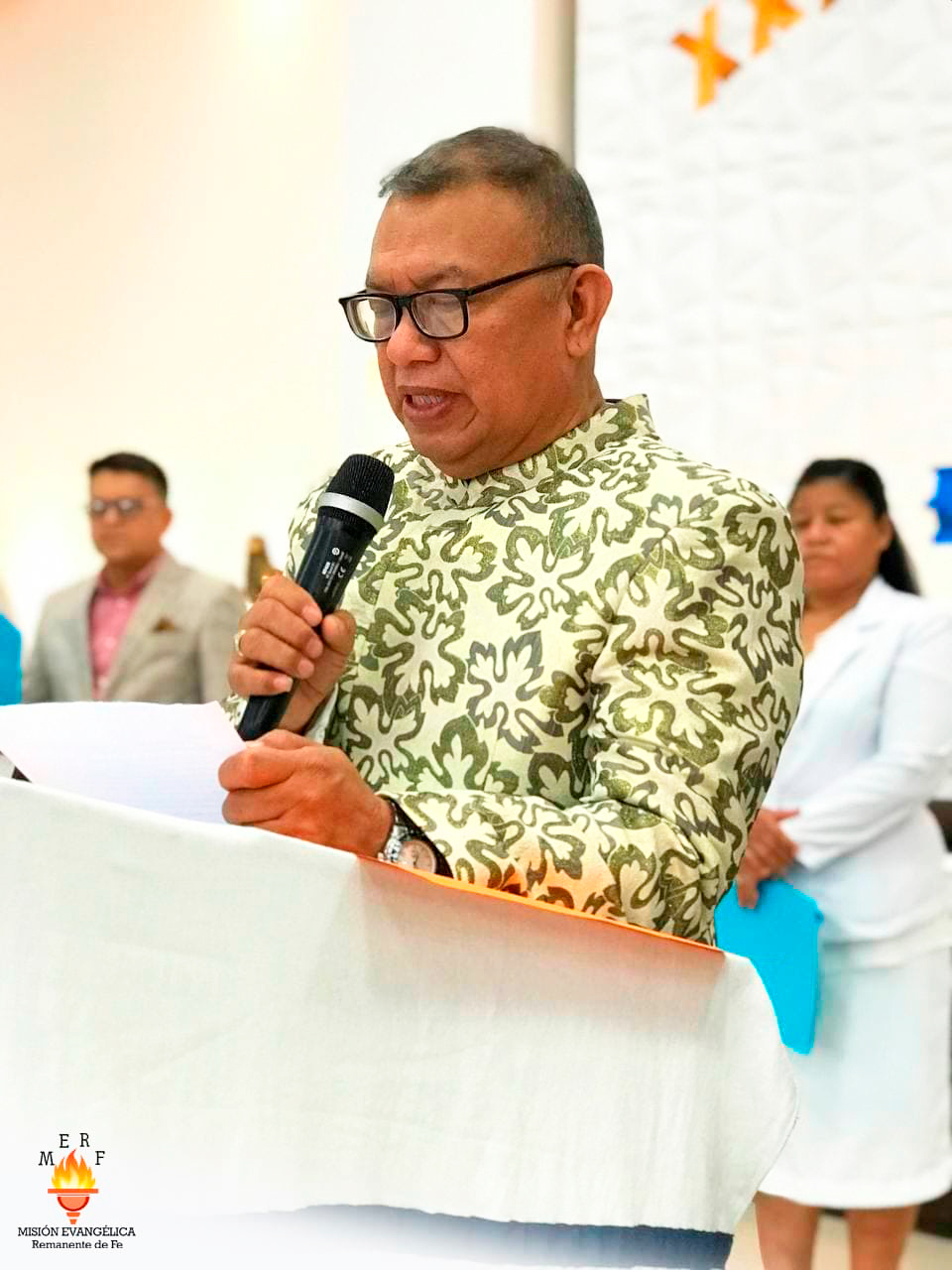 Apóstol Juan Elías Fariño Correa