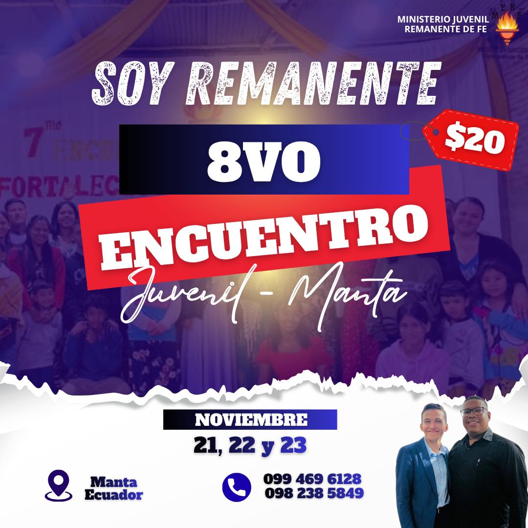8vo Campamento Juvenil "Soy Remanente"