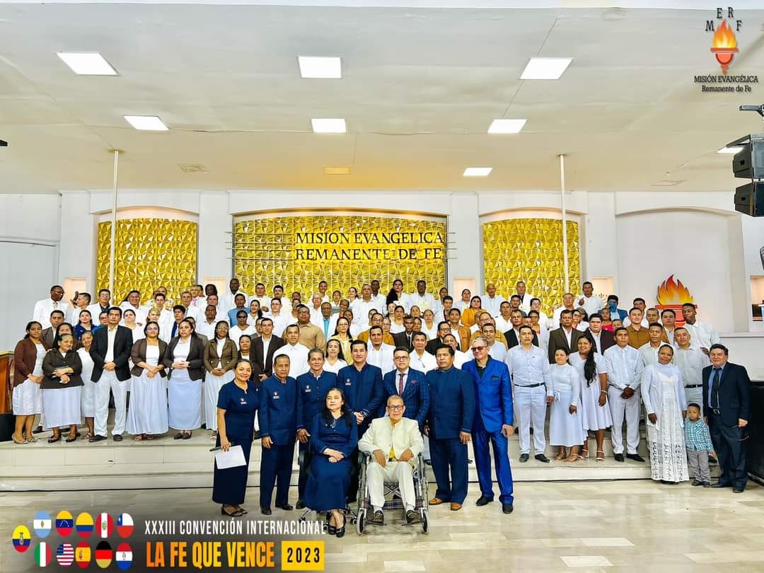 Comunidad de la Misión Evangélica Remanente de Fe