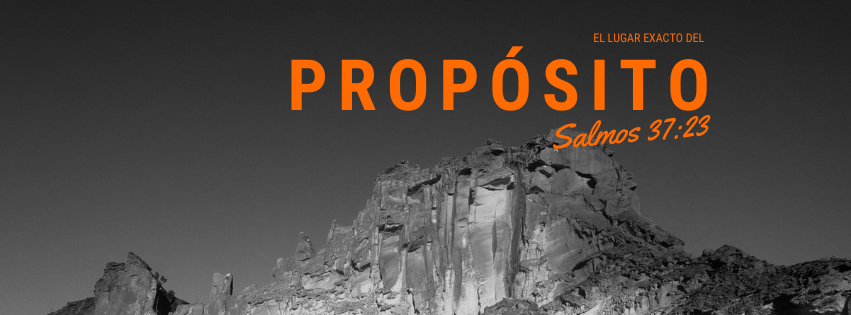 ‎El lugar exacto del propósito