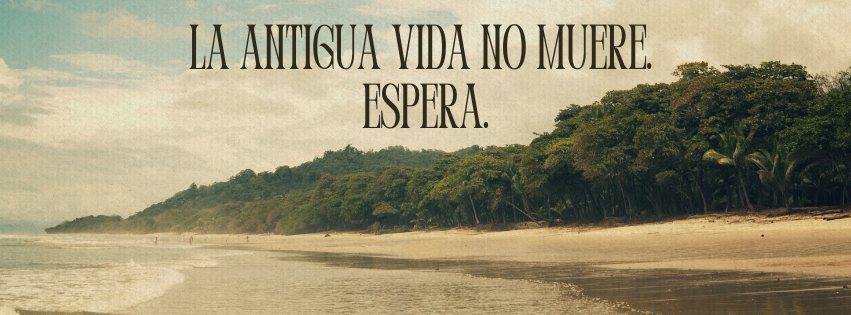 ‎La antigua vida no muere. Espera.